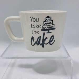 Weight Watchers White Mug with Black Text 2017